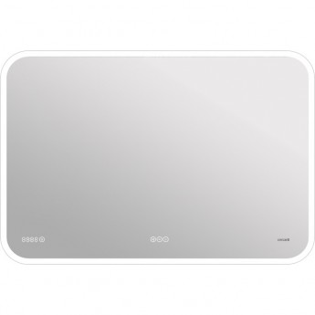 Зеркало CERSANIT LED DESIGN PRO 070 100 bluetooth часы с подсветкой прямоугольное Зеркало CERSANIT LED DESIGN PRO 070 100 bluetooth часы с подсветкой прямоугольное