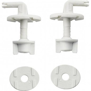 Комплект болтов CERSANIT для крышки PRESIDENT п/п Комплект болтов CERSANIT для крышки PRESIDENT п/п