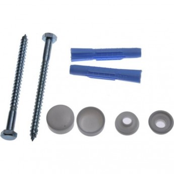 Комплект крепежа CERSANIT для унитаза к полу Комплект крепежа CERSANIT для унитаза к полу