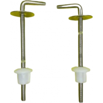 Набор креплений CERSANIT ARTECO для сиденья DP к унитазу тип 2 Набор креплений CERSANIT ARTECO для сиденья DP к унитазу тип 2