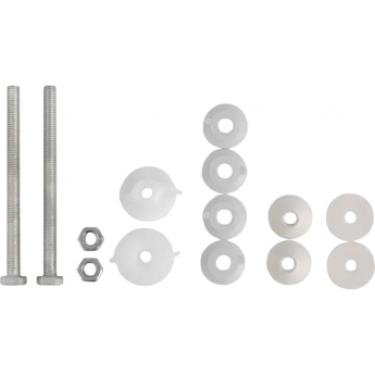 Набор креплений сиденья CERSANIT DPL к унитазу тип 3 Набор креплений сиденья CERSANIT DPL к унитазу тип 3