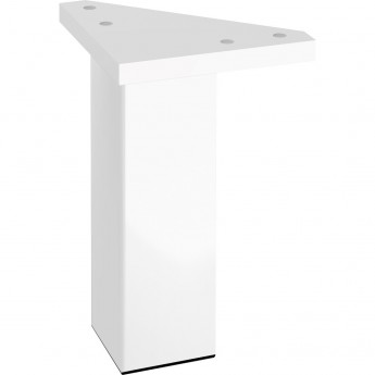 Ножки CERSANIT для мебели 2 штуки универсальные белый Ножки CERSANIT для мебели 2 штуки универсальные белый