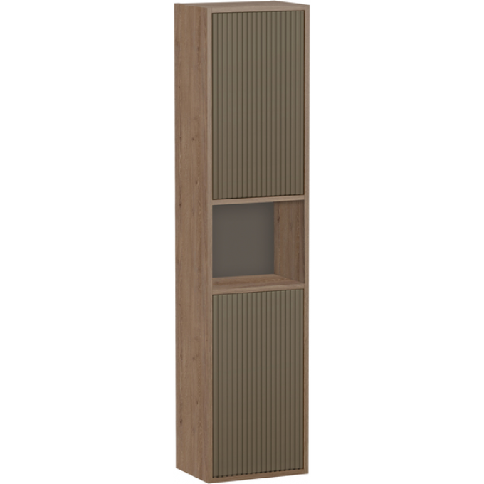 Пенал подвесной CERSANIT CLASSIC RIBBLE 35 коричневый 69282