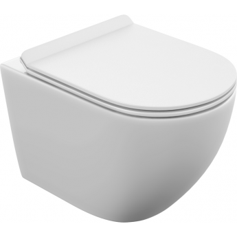 Подвесной унитаз CERSANIT BRASKO VORTEX DPL EO slim Подвесной унитаз CERSANIT BRASKO VORTEX DPL EO slim