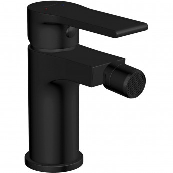 Смеситель CERSANIT для биде BRASKO BLACK однорычажный черный Смеситель CERSANIT для биде BRASKO BLACK однорычажный черный