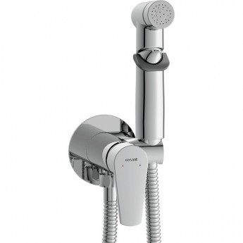 Смеситель с гигиеническим душем CERSANIT VERO 64106 Смеситель с гигиеническим душем CERSANIT VERO 64106