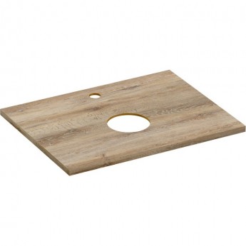 Столешница CERSANIT WOOD из керамогранита Spirit 60x45x2 орех матовый Столешница CERSANIT WOOD из керамогранита Spirit 60x45x2 орех матовый