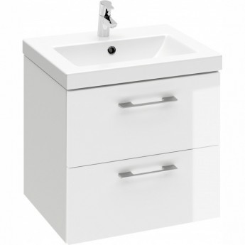 Тумба CERSANIT под раковину подвесная LARA 50 белый Тумба CERSANIT под раковину подвесная LARA 50 белый