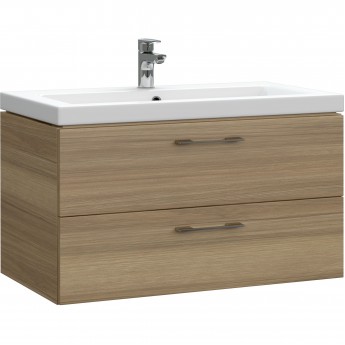 Тумба CERSANIT под раковину подвесная LARA 50 орех Тумба CERSANIT под раковину подвесная LARA 50 орех