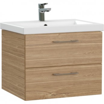 Тумба CERSANIT под раковину подвесная LARA 60 орех Тумба CERSANIT под раковину подвесная LARA 60 орех