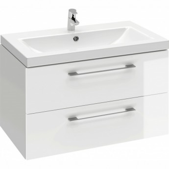 Тумба CERSANIT под раковину подвесная LARA 70 для COMO 70 белый Тумба CERSANIT под раковину подвесная LARA 70 для COMO 70 белый