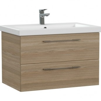 Тумба CERSANIT под раковину подвесная LARA 70 для COMO 70 орех Тумба CERSANIT под раковину подвесная LARA 70 для COMO 70 орех