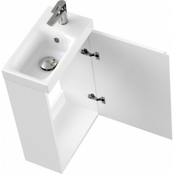 Тумба CERSANIT под раковину подвесная MODUO 40 для MODUO 40 белый Тумба CERSANIT под раковину подвесная MODUO 40 для MODUO 40 белый