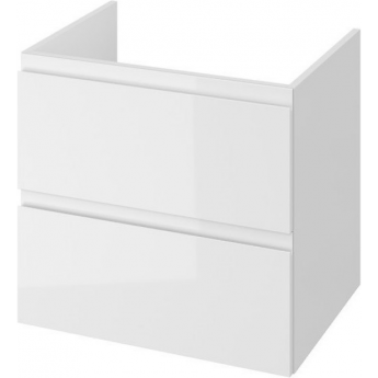 Тумба CERSANIT под раковину подвесная MODUO 70 для COMO 70 белый Тумба CERSANIT под раковину подвесная MODUO 70 для COMO 70 белый