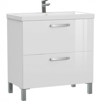 Тумба под раковину напольная/подвесная CERSANIT MELAR 80 для COMO 80 белый Тумба под раковину напольная/подвесная CERSANIT MELAR 80 для COMO 80 белый
