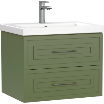 Тумба подвесная CERSANIT CLASSIC 60 зеленый матовый Тумба подвесная CERSANIT CLASSIC 60 зеленый матовый