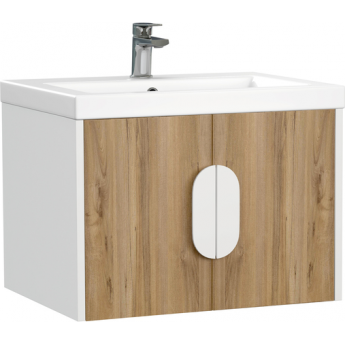 Тумба подвесная CERSANIT COMO 60 орех Тумба подвесная CERSANIT COMO 60 орех