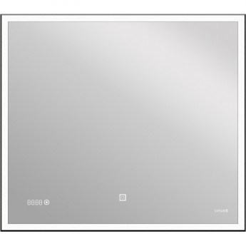 Зеркало CERSANIT LED 011 DESIGN 80 с подсветкой и часами Зеркало CERSANIT LED 011 DESIGN 80 с подсветкой и часами