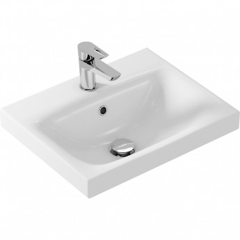 Раковина Cersanit мебельная MODUO 60 1 отв.