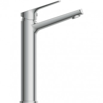 Смеситель CERSANIT для раковины высокий FLAVIS однорычажный Смеситель CERSANIT для раковины высокий FLAVIS однорычажный